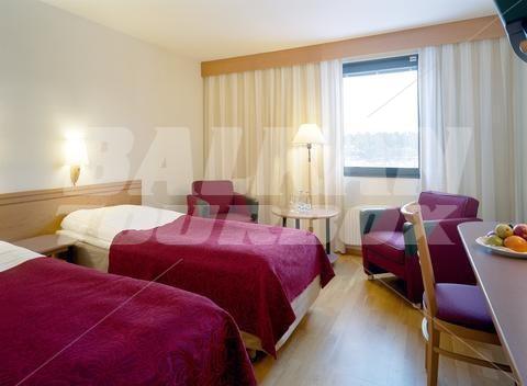 holiday in Scandic Taby Stockholm