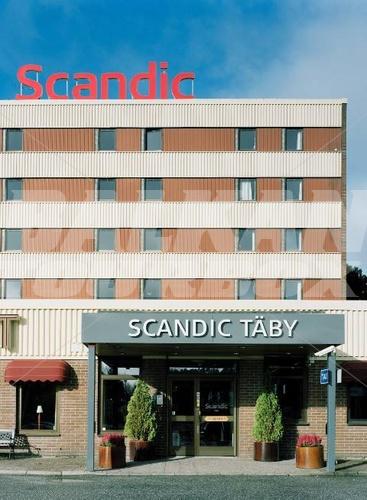 holiday in Scandic Taby Stockholm