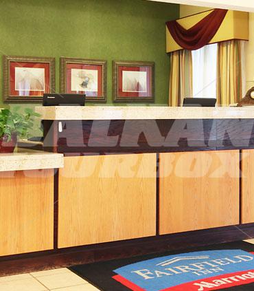 почивка в Fairfield Inn Davenport - Iowa