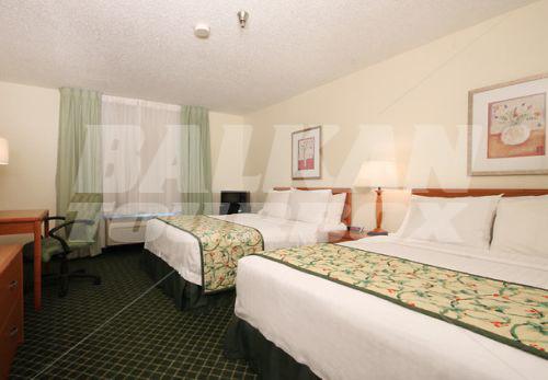 почивка в Fairfield Inn Davenport - Iowa