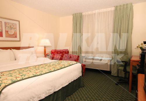 почивка в Fairfield Inn Davenport - Iowa