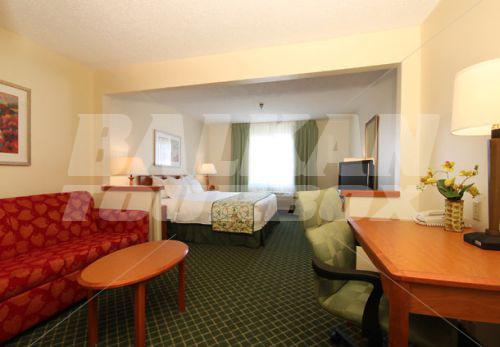 почивка в Fairfield Inn Davenport - Iowa