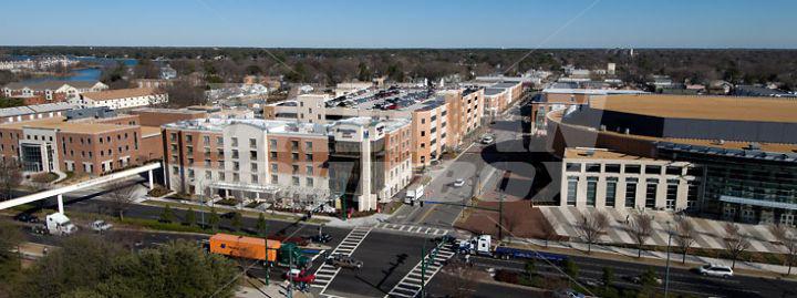 почивка в  SpringHill Suites Norfolk Old Dominion University