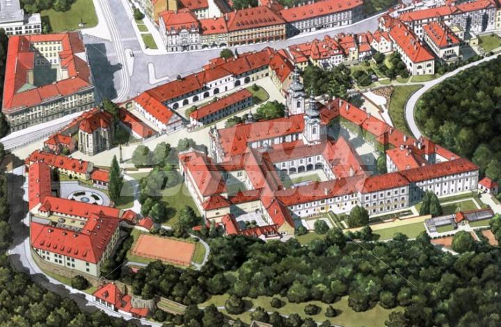 holiday in Crowne Plaza Prague Castle