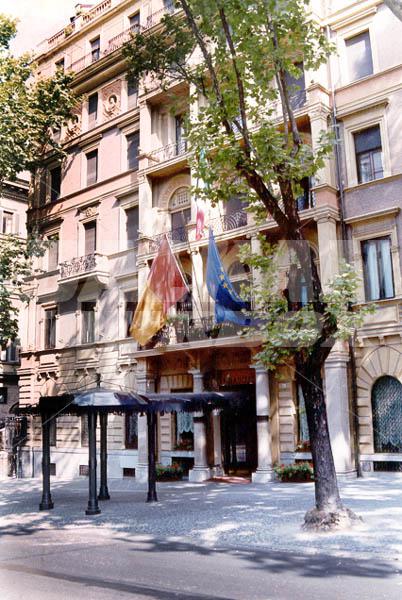 почивка в Ambasciatori Palace