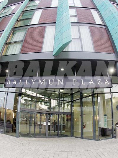 почивка в  Ballymun Plaza