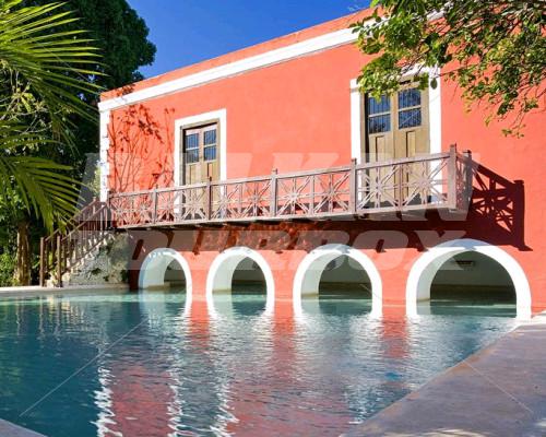 почивка в Hacienda Santa Rosa