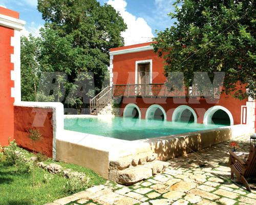 почивка в Hacienda Santa Rosa