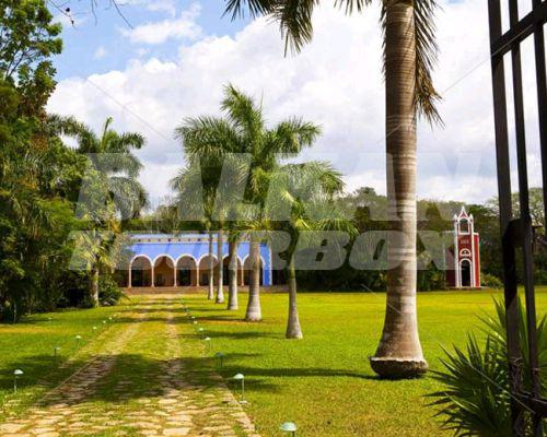 почивка в Hacienda Santa Rosa