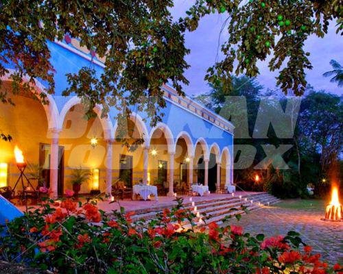 почивка в Hacienda Santa Rosa