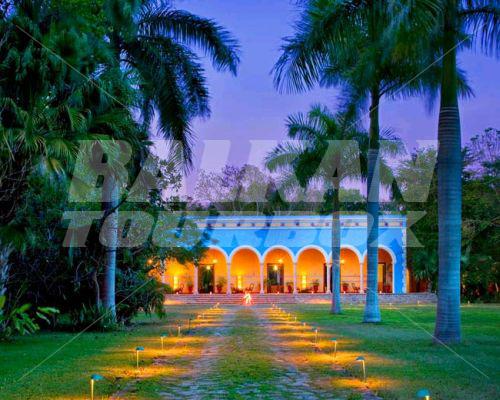 почивка в Hacienda Santa Rosa