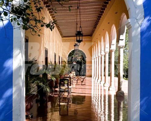 почивка в Hacienda Santa Rosa