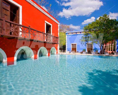 почивка в Hacienda Santa Rosa