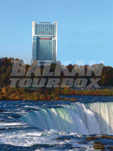 почивка в Niagara Falls Marriott Gateway on the Falls