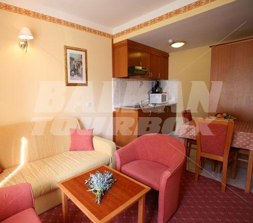 holiday in Villa Adria