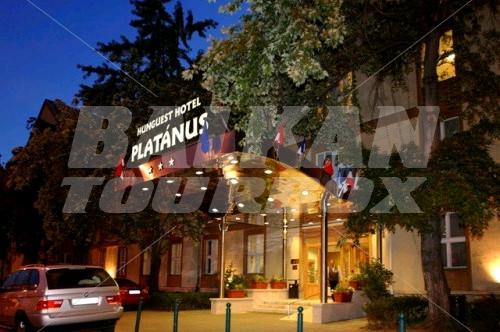 почивка в Hunguest Platanus Budapest