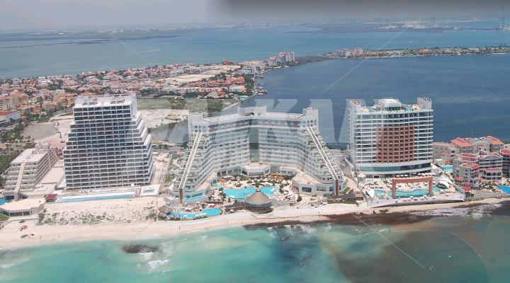 почивка в  ME Cancun