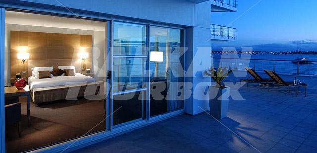 holiday in Hilton Auckland