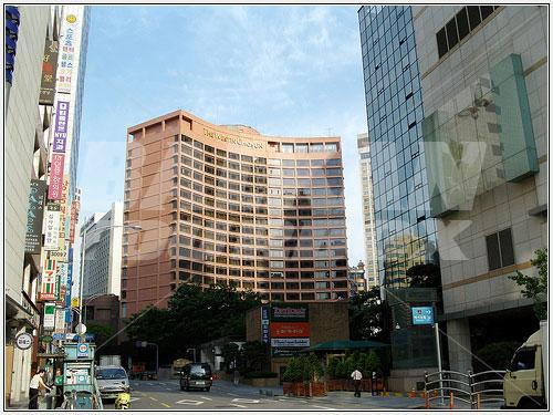 holiday in Westin Chosun