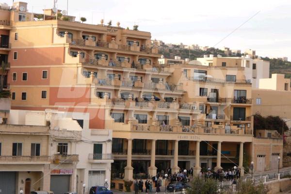 holiday in Grand Hotel Gozo
