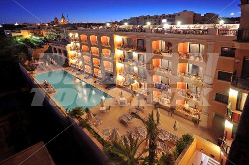 holiday in Grand Hotel Gozo
