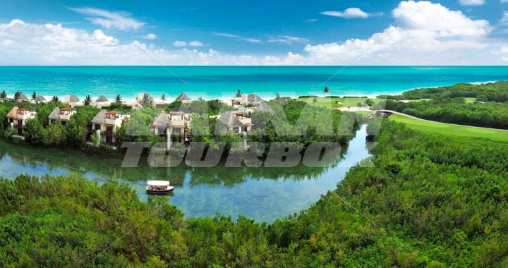почивка в Fairmont Mayakoba