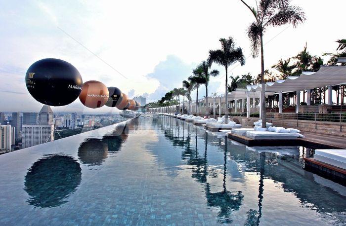 holiday in Marina Bay Sands