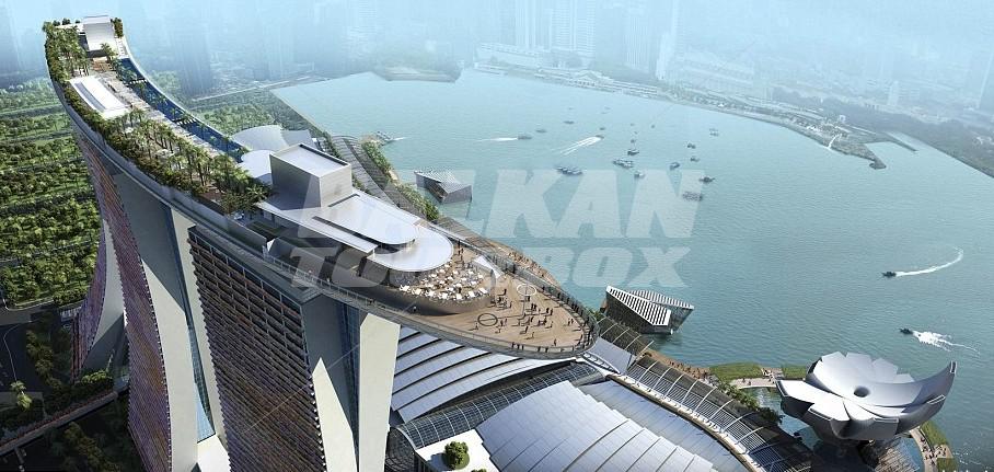holiday in  Marina Bay Sands