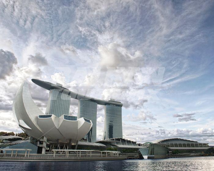 holiday in Marina Bay Sands