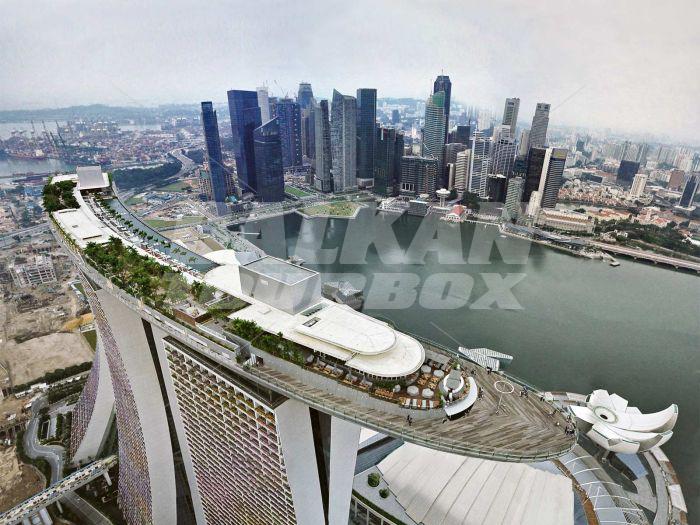 holiday in Marina Bay Sands