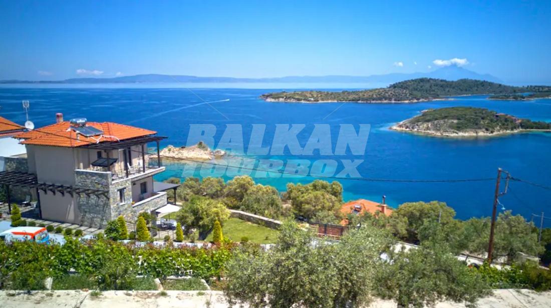 почивка в Aeriko Amazing Sea View