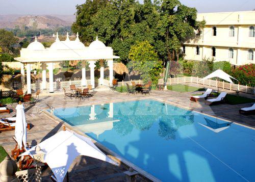 holiday in Trident Udaipur