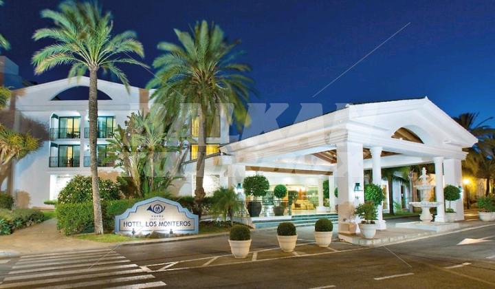 почивка в  Los Monteros