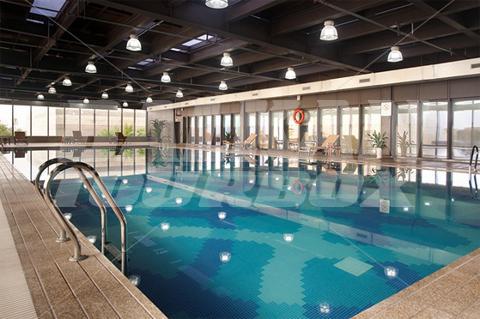 holiday in Holiday Inn Aqua City