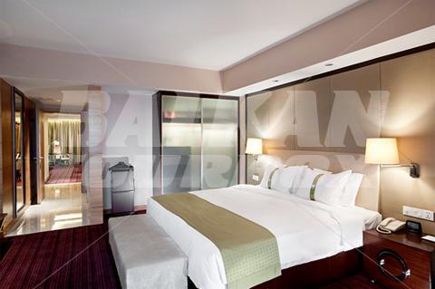holiday in Holiday Inn Aqua City