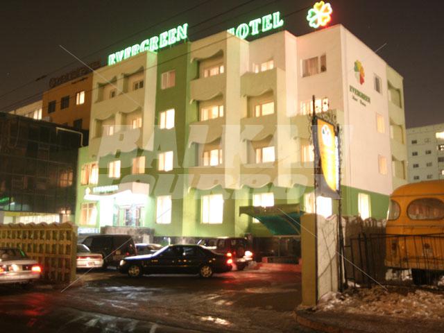почивка в  Evergreen