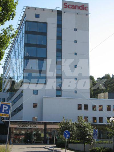 holiday in Scandic Alvik