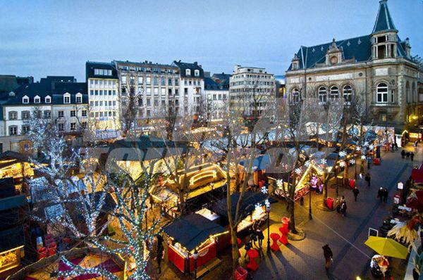 почивка в  Le Place D'Armes Luxembourg