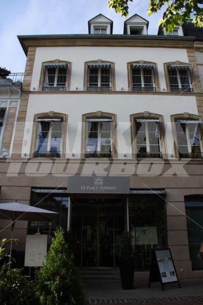почивка в Le Place D'Armes Luxembourg