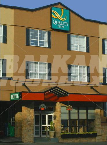 почивка в Quality Inn Victoria Downtown