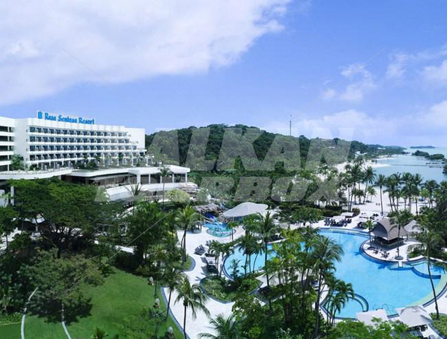 holiday in Shangri La Rasa Sentosa Resort Singapore