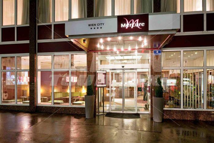 holiday in  Mercure Wien City