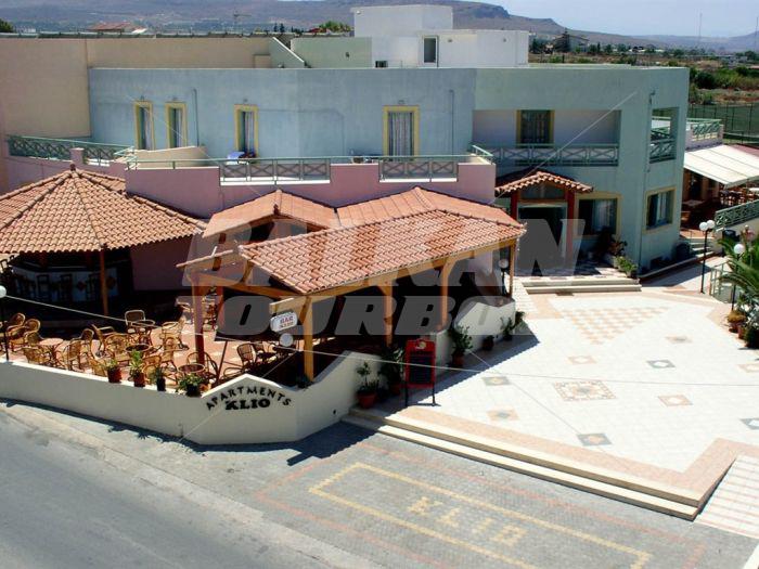 holiday in Klio Apart Hotel