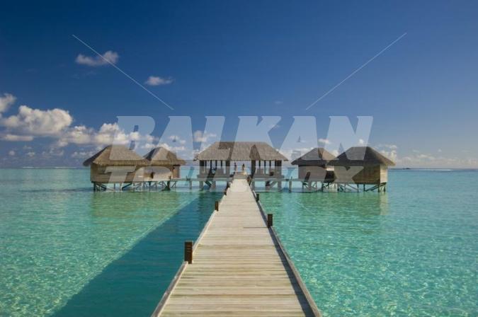 почивка в Conrad Rangali Island