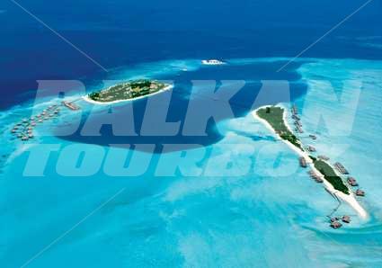 почивка в  Conrad Rangali Island