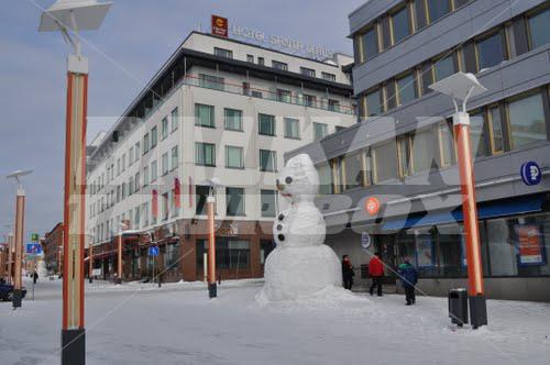 holiday in Clarion Santa Claus