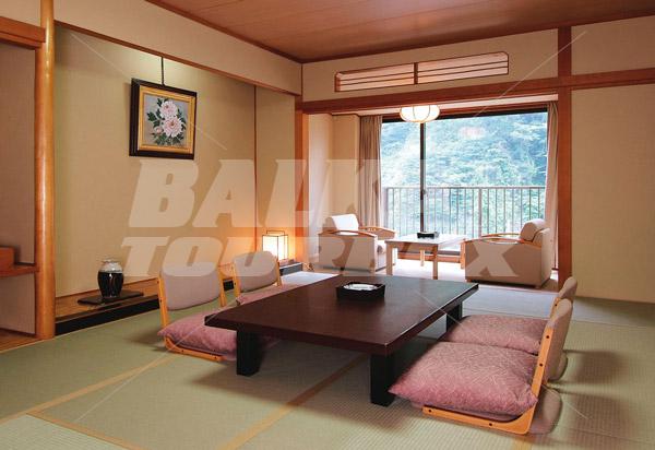 holiday in Kinugawa Onsen Ryokan