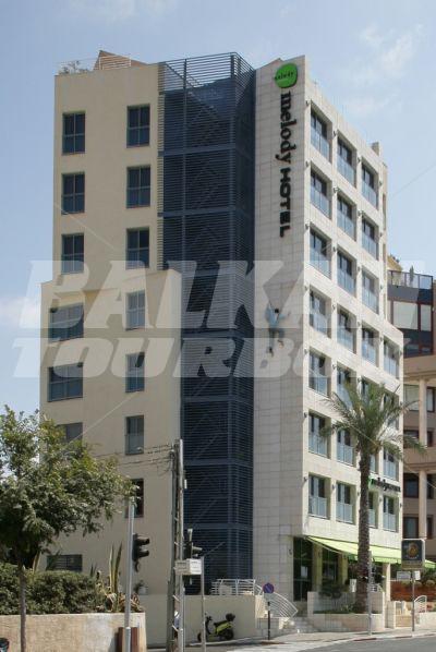 почивка в Melody Tel Aviv
