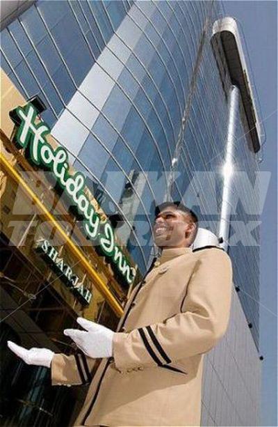 holiday in Holiday Inn Sharjah