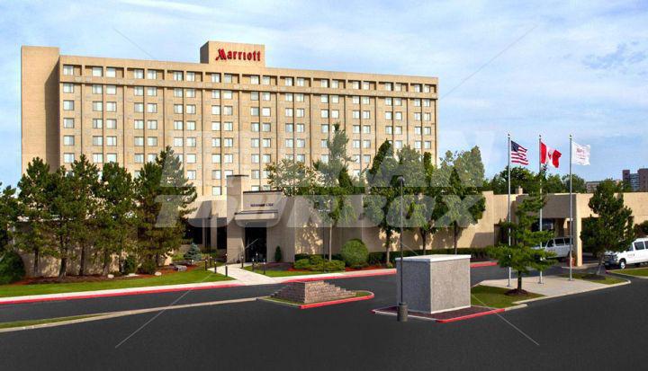 почивка в  Buffalo Marriott Niagara